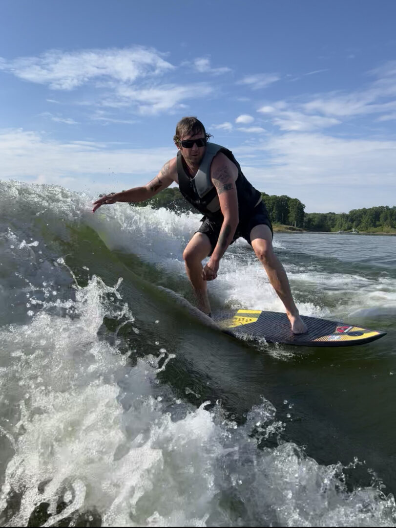 Wave Surfing