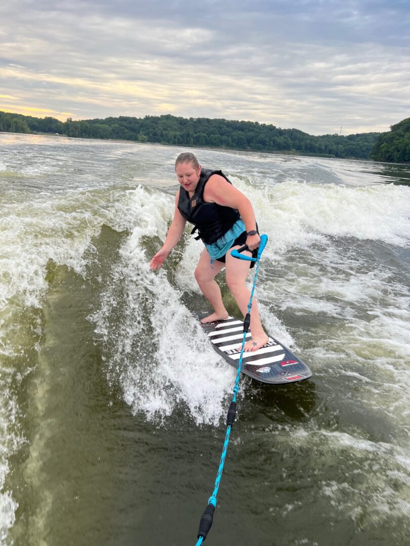 Wakeboarder Learning