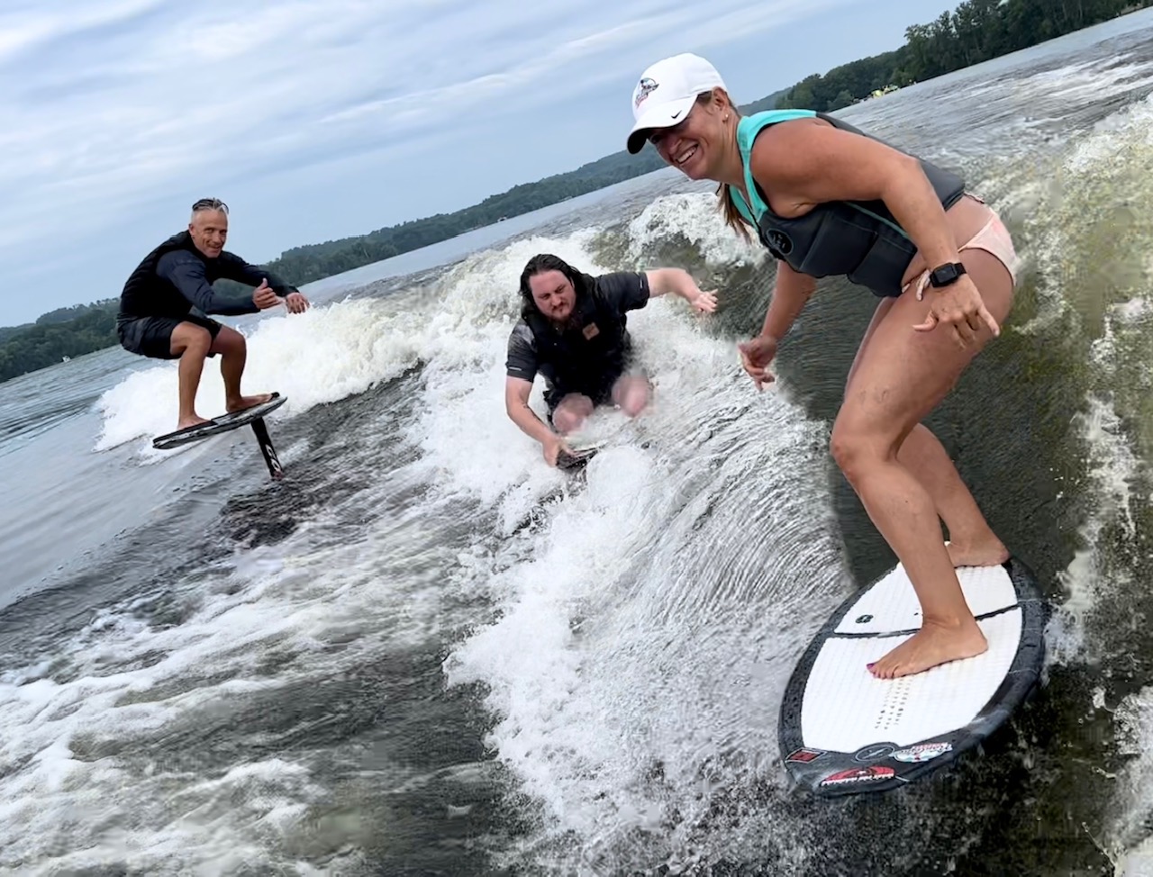 Group Surfing