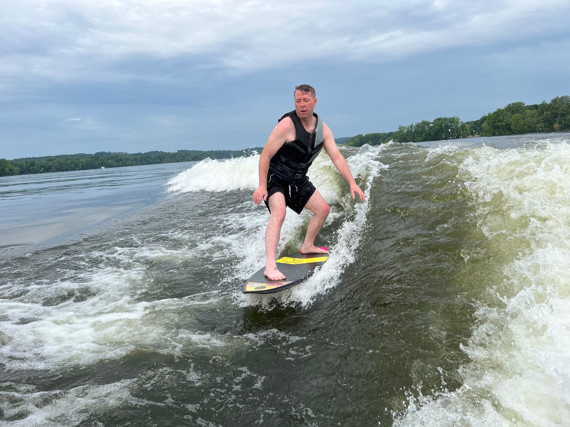 Surfing Man