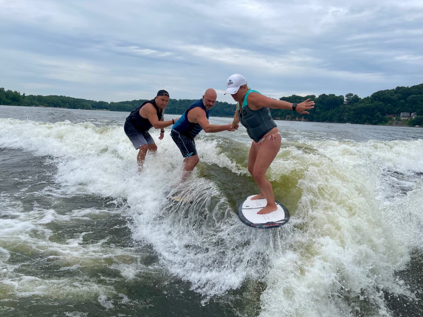 Group Surfing