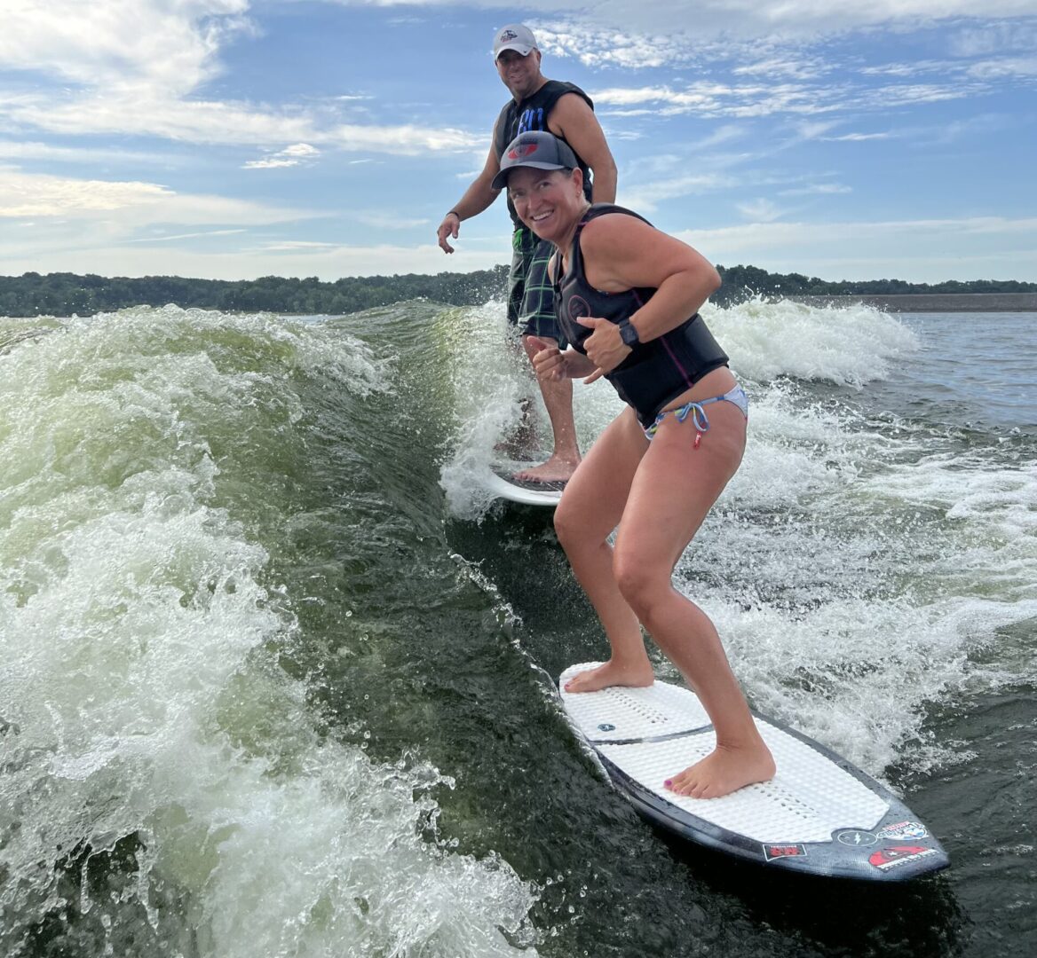 Group Surfing