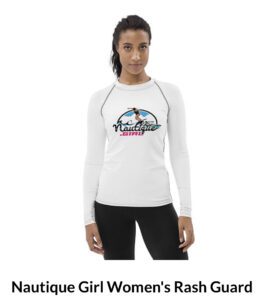 Nautique Girl Women's Rash Guard