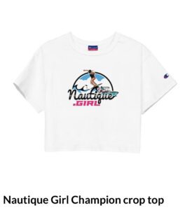 Nautique Girl Champion Crop Top