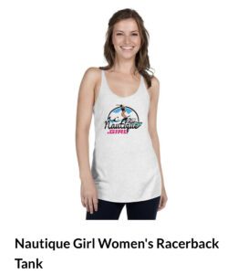 Nautique Girl Women's Racerback Tank